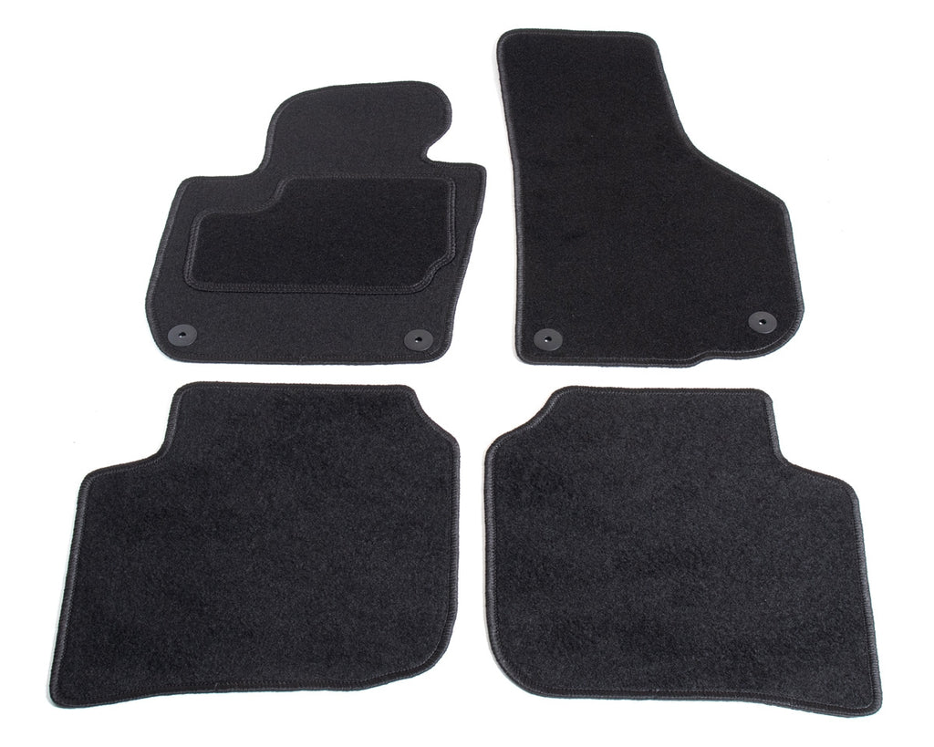 Automatten voor Skoda Superb 2 (2008-2015) - Naaldvilt - 4-delig - Complete set