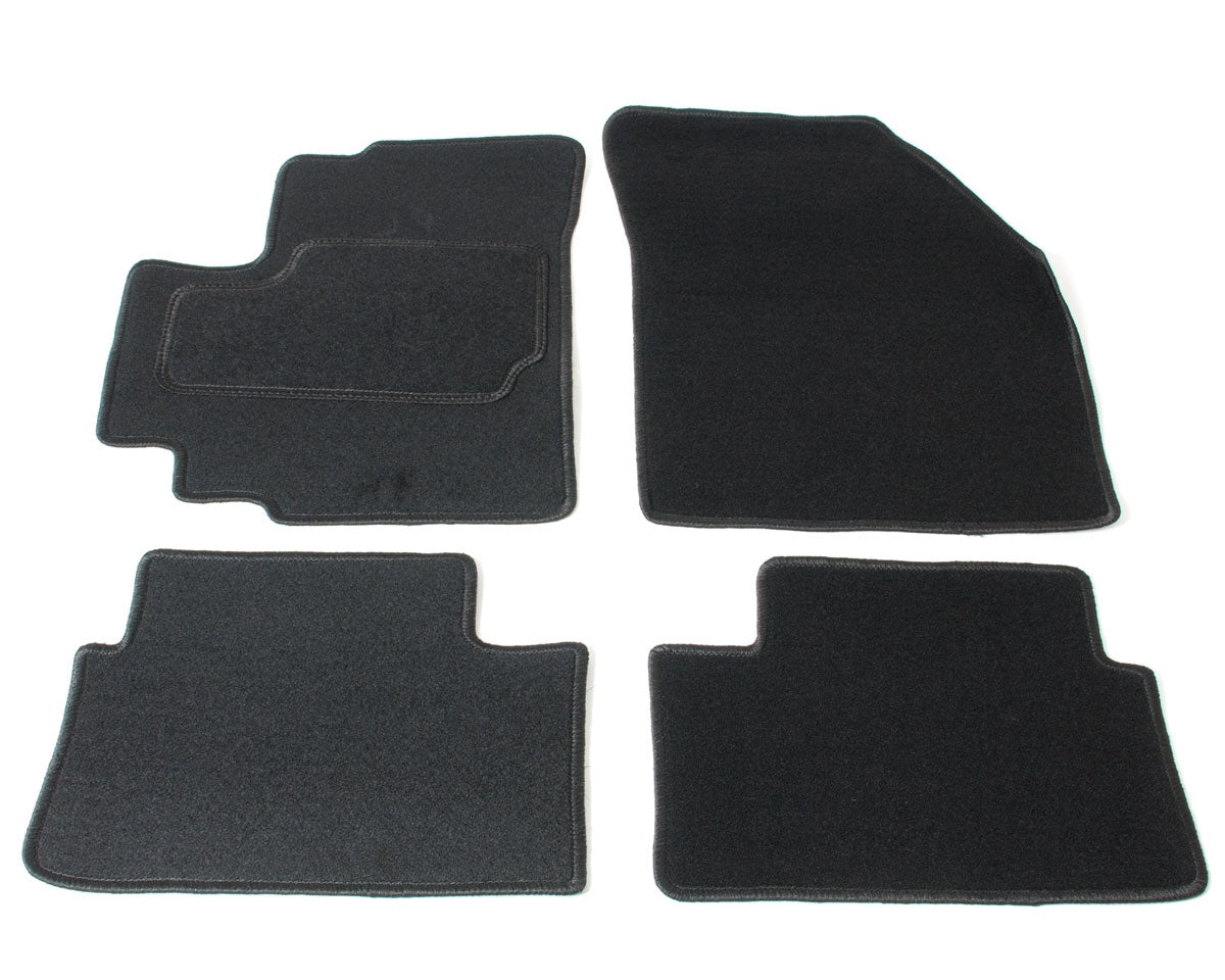 Automatten voor Suzuki Alto (2009-2014) - Naaldvilt - 4-delig - Complete set