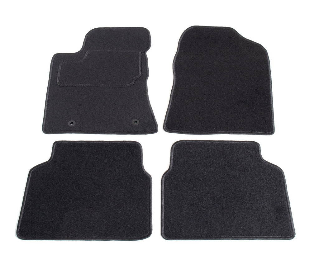Automatten voor Toyota Avensis (2003-2008) - Naaldvilt - 4-delig - Complete set