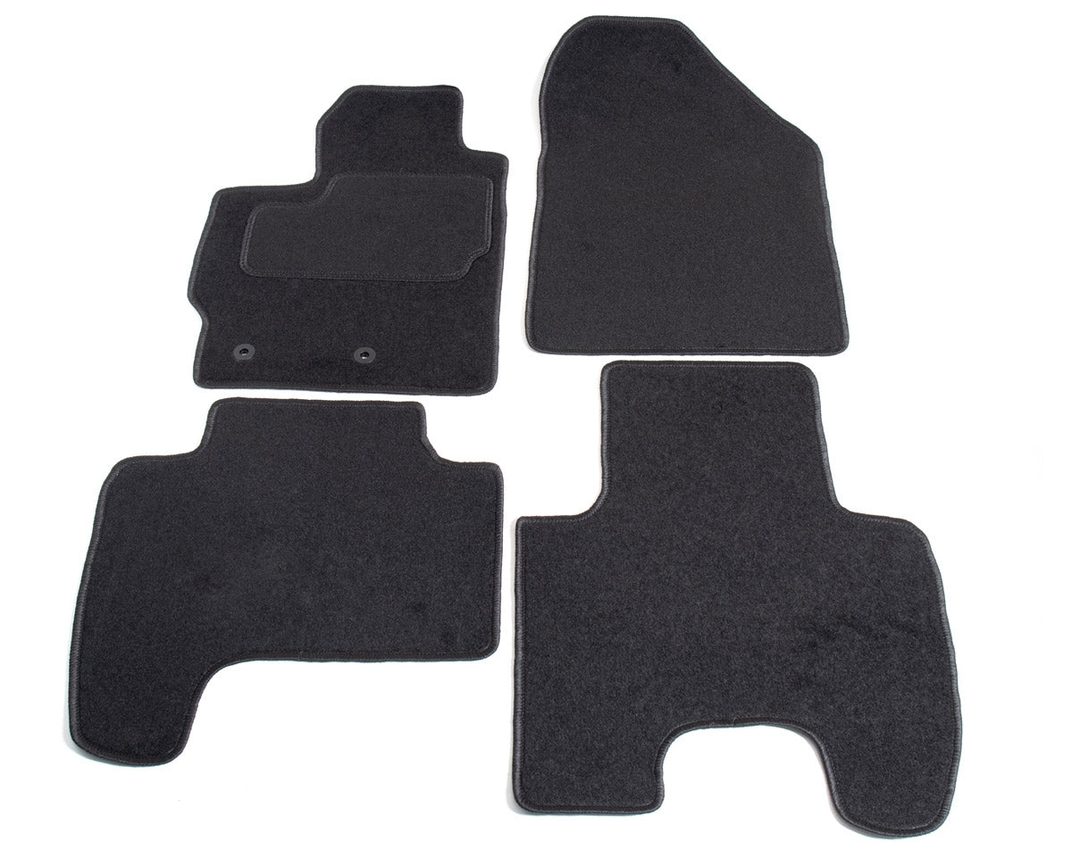 Automatten voor Toyota Yaris (2005-2011) - Naaldvilt - 4-delig - Complete set