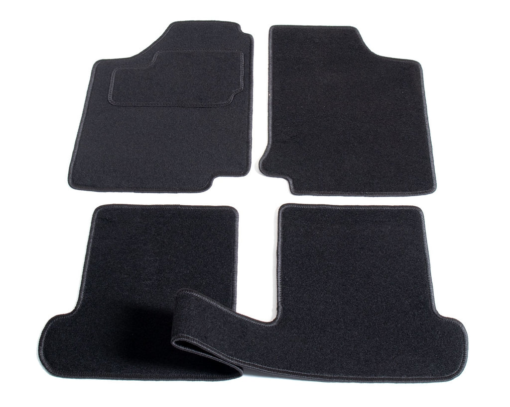 Automatten voor Volkswagen Golf 3 Cabriolet (1993-1998) - Naaldvilt - 4-delig - Complete set