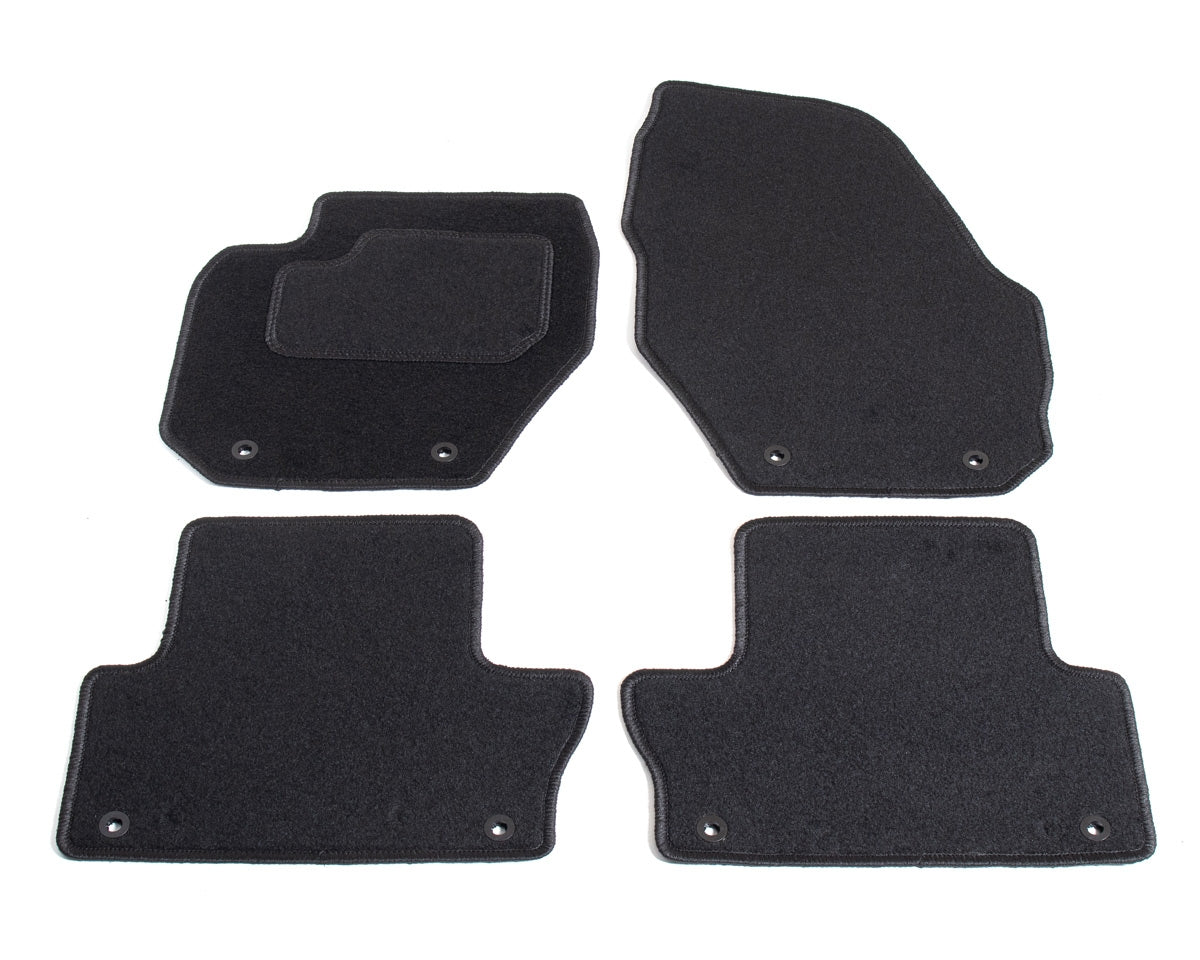 Automatten voor Volvo XC60 (2008-2014) - Naaldvilt - 4-delig - Complete set