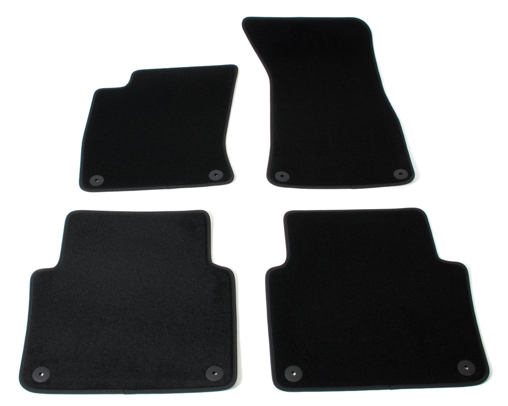 Automatten voor Audi A8 D3 2002-2010 - Velours - 4-delig - Complete set