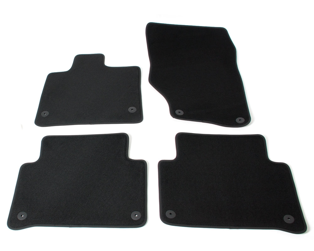 Automatten voor Audi Q7 4L (2007-2015) - Velours - 4-delig - Complete set
