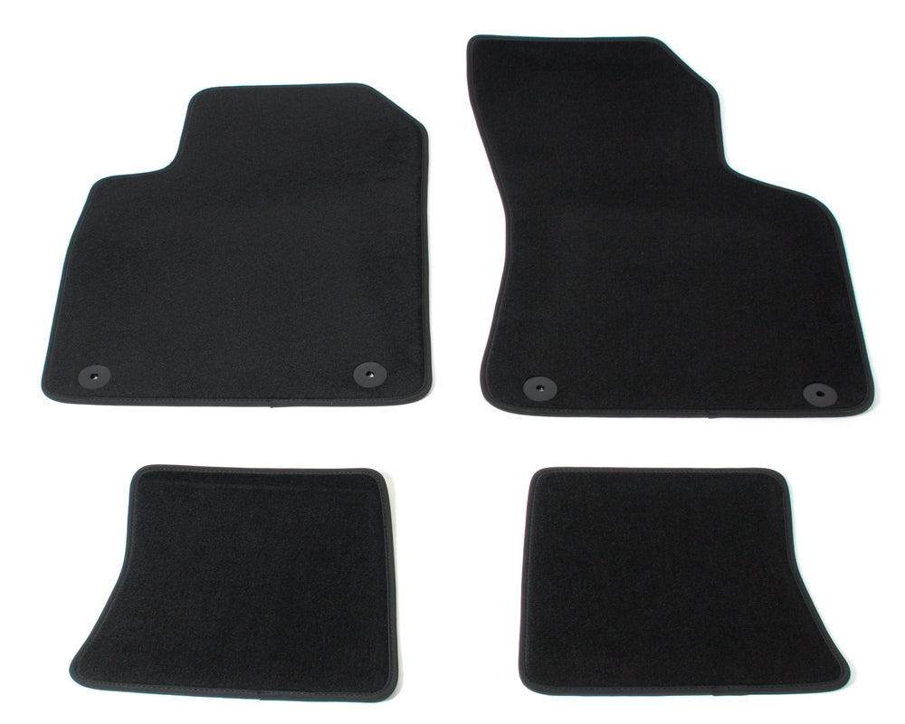 Automatten voor Audi TT 8N 1998-2006 - Velours - 4-delig - Complete set