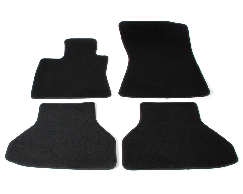 Automatten voor BMW X6 E71 (2008-2014) - Velours - 4-delig - Complete set