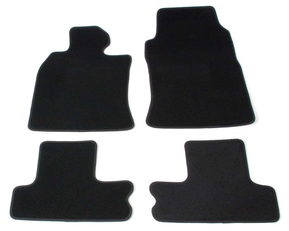 Automatten voor Mini R50 / R52 / R53 (2000-2006) - Velours - 4-delig - Complete set
