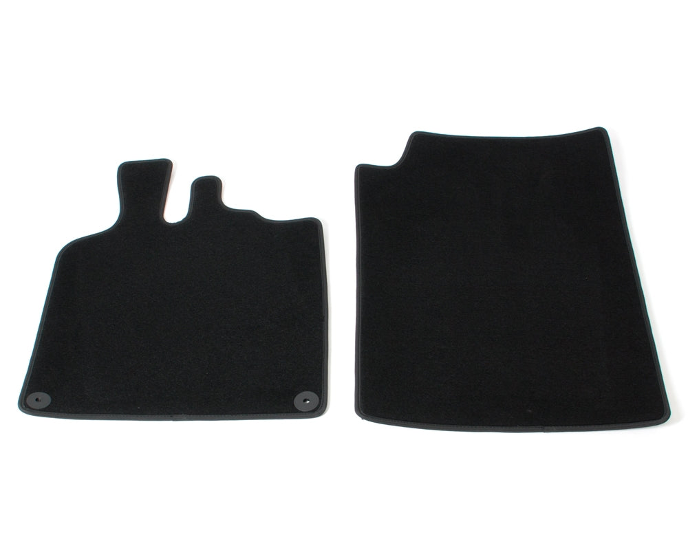 Automatten voor Smart For Two II 2007-2014 - Velours - 2-delig - Voorzijde