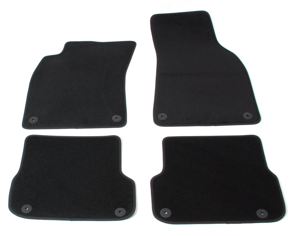 Automatten voor Audi A6 C6 2006-2011 - Velours - 4-delig - Complete set