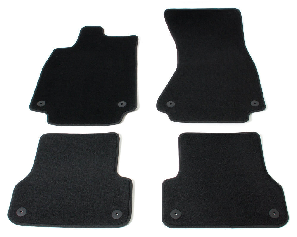 Automatten voor Audi A6 C7 (2012-2018) - Velours - 4-delig - Complete set