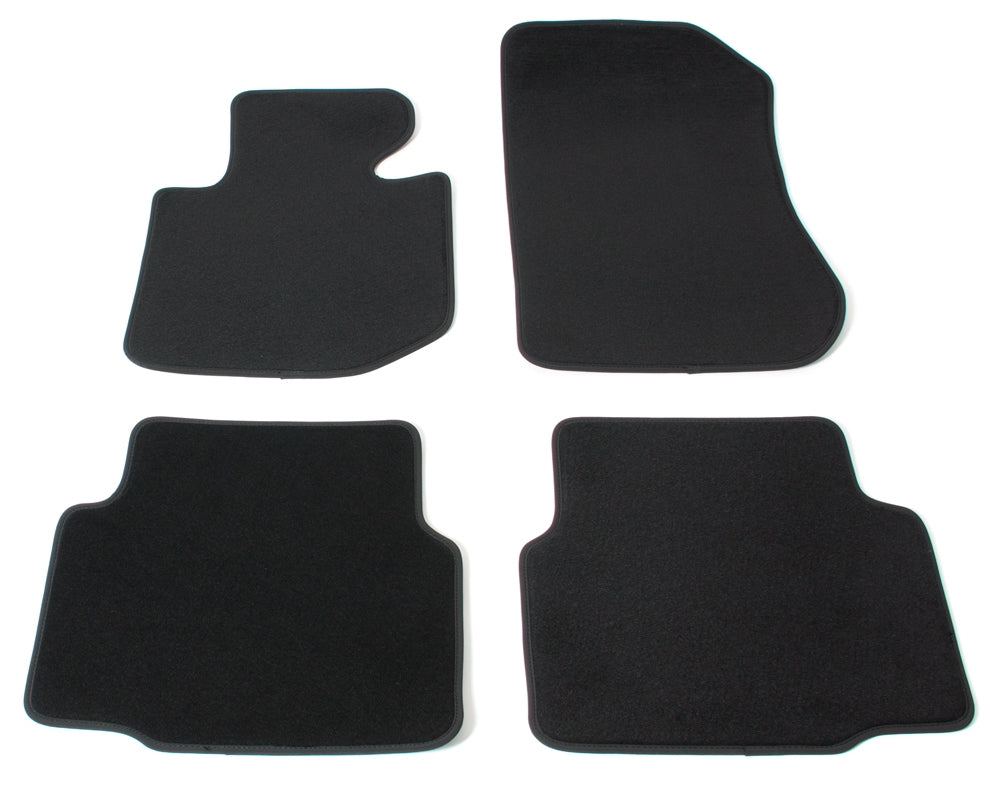 Automatten voor BMW 3-Serie E36 1990-1999 - Velours - 4-delig - Complete set