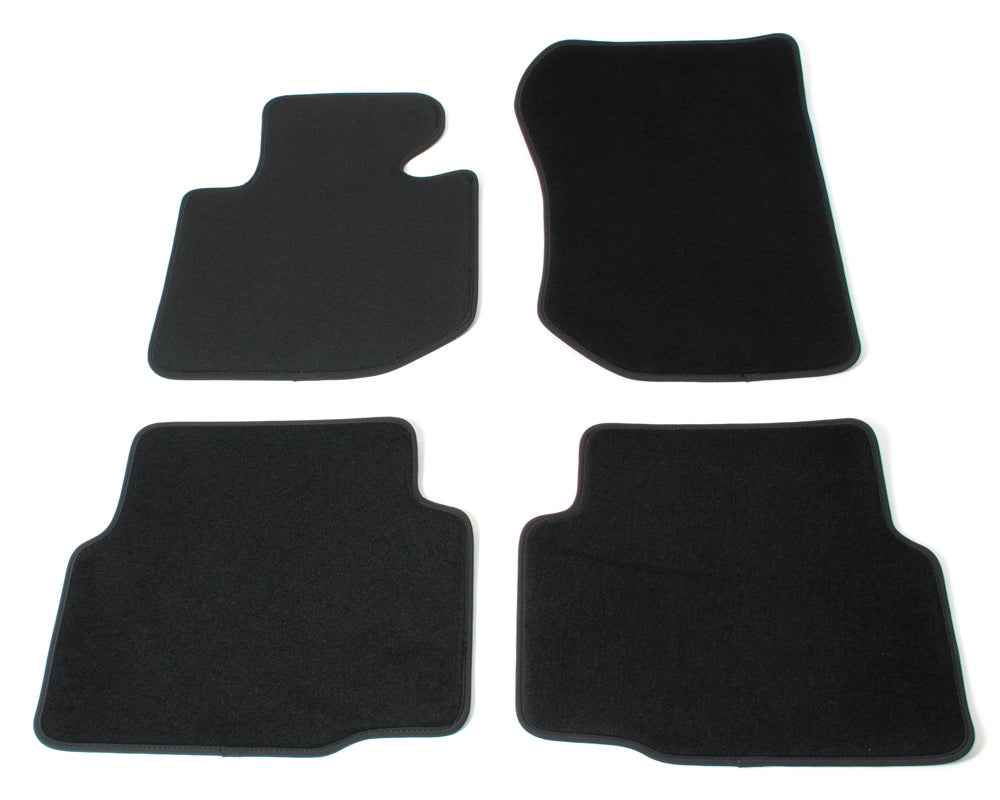 Automatten voor BMW 3-Serie E36 Cabrio (1990-1999) - Velours - 4-delig - Complete set