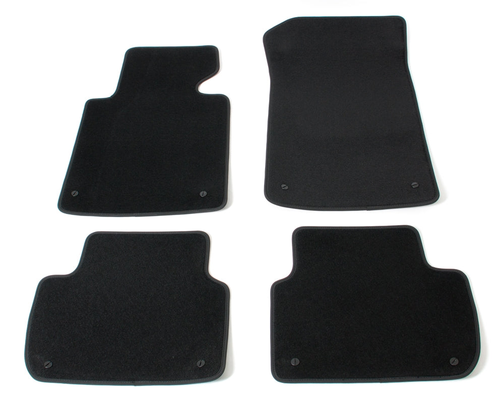 Automatten voor BMW 3-Serie E46 Cabrio (1998-2005) - Velours - 4-delig - Complete set