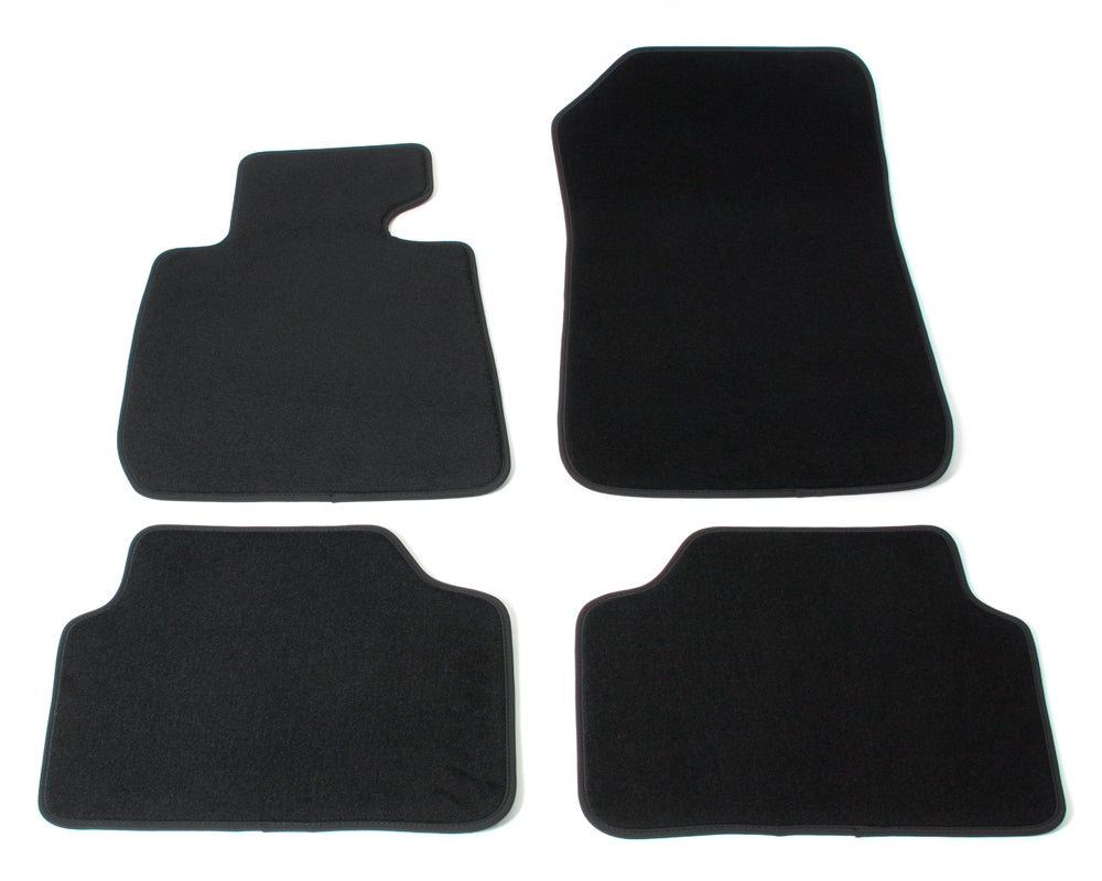 Automatten voor BMW 3-serie E90 / E91 (2004-2011) - Velours - 4-delig - Complete set