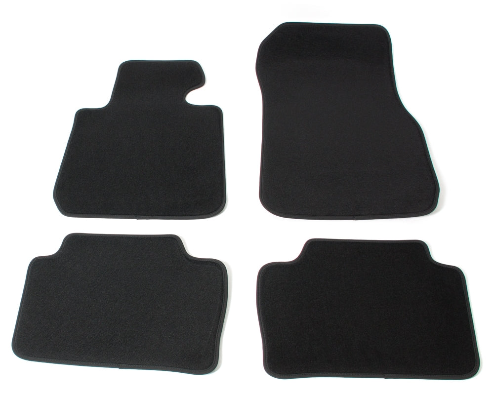 Automatten voor BMW 3-Serie F30 / F31 (2011-2019) - Velours - 4-delig - Complete set