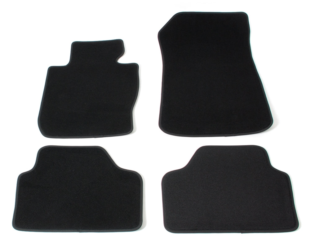Automatten voor BMW X1 E84 2009-2015 - Velours - 4-delig - Complete set