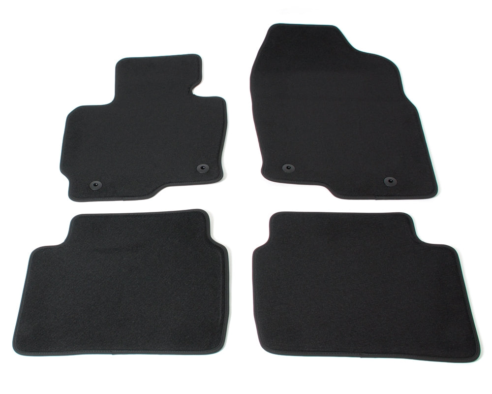 Automatten voor Mazda CX-5 (vanaf 2012) - Velours - 4-delig - Complete set