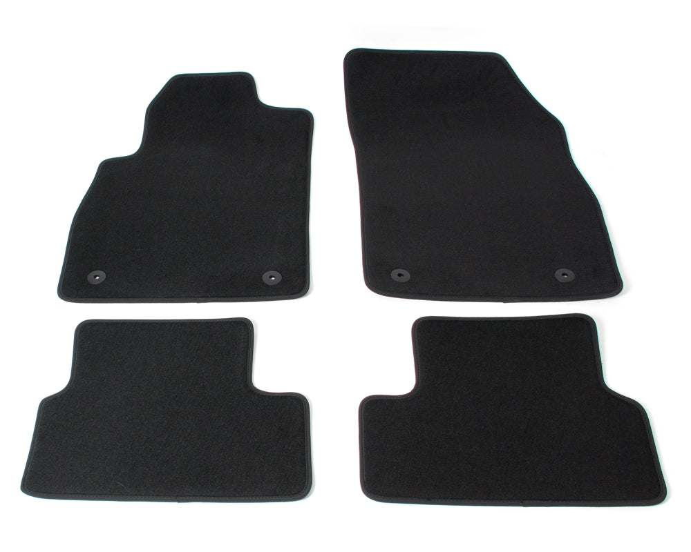 Automatten voor Opel Astra J (2009-2015) - Velours - 4-delig - Complete set