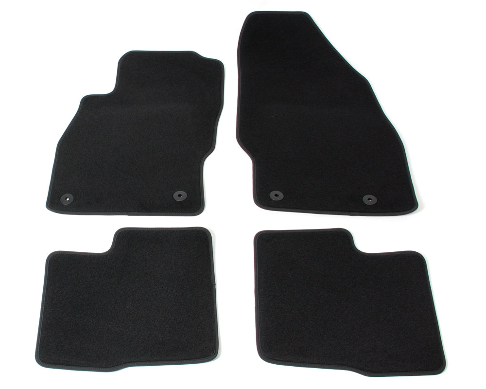 Automatten voor Opel Corsa D (2006-2014) - Velours - 4-delig - Complete set