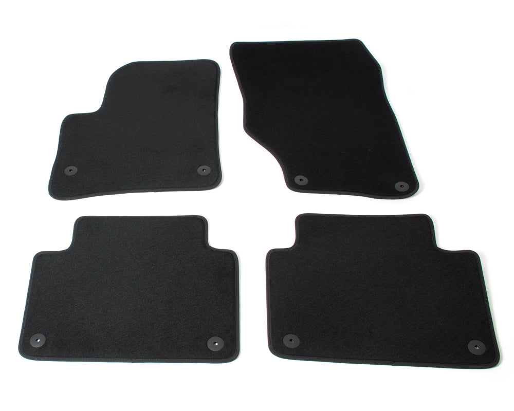 Automatten voor Porsche Cayenne (2003-2010) - Velours - 4-delig - Complete set