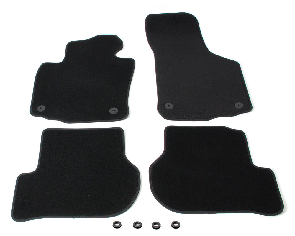 Automatten voor VW Golf 5 (2003-2008) - Velours - 4-delig - Complete set
