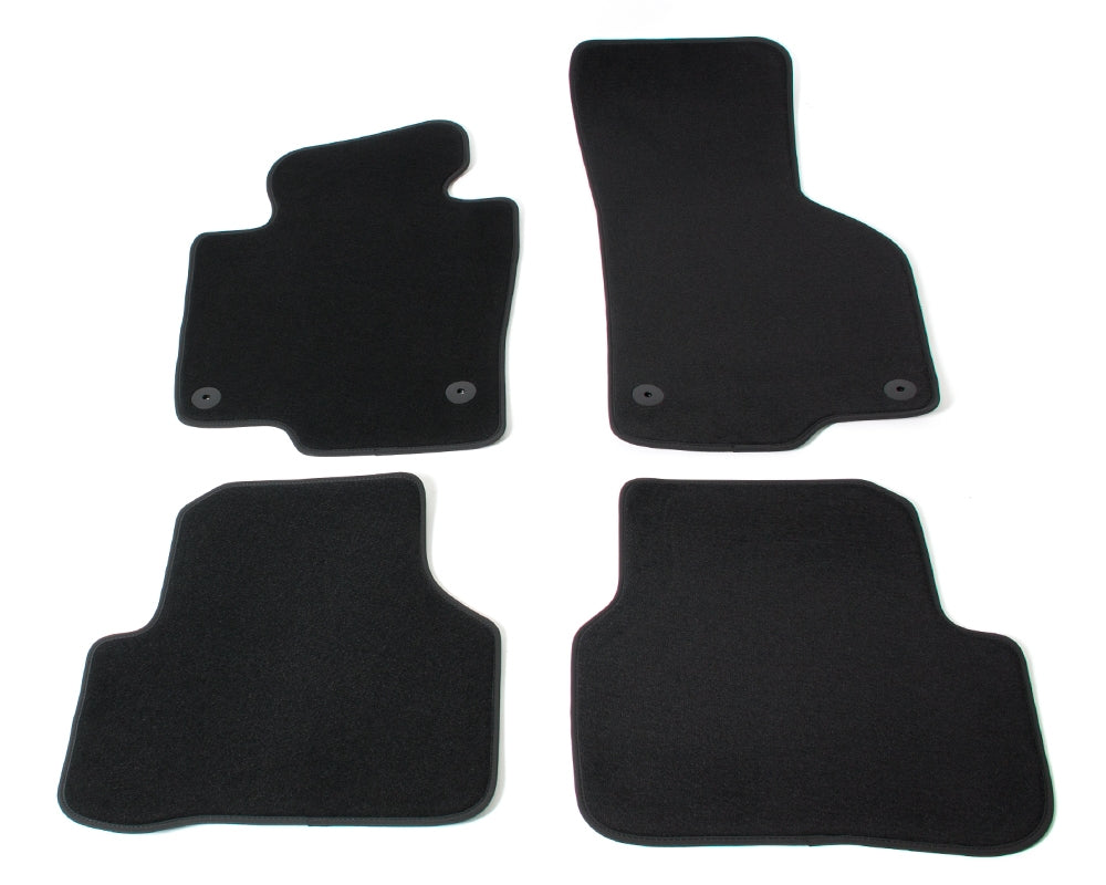 Automatten voor VW Passat B7 (2010-2014) - Velours - 4-delig - Complete set