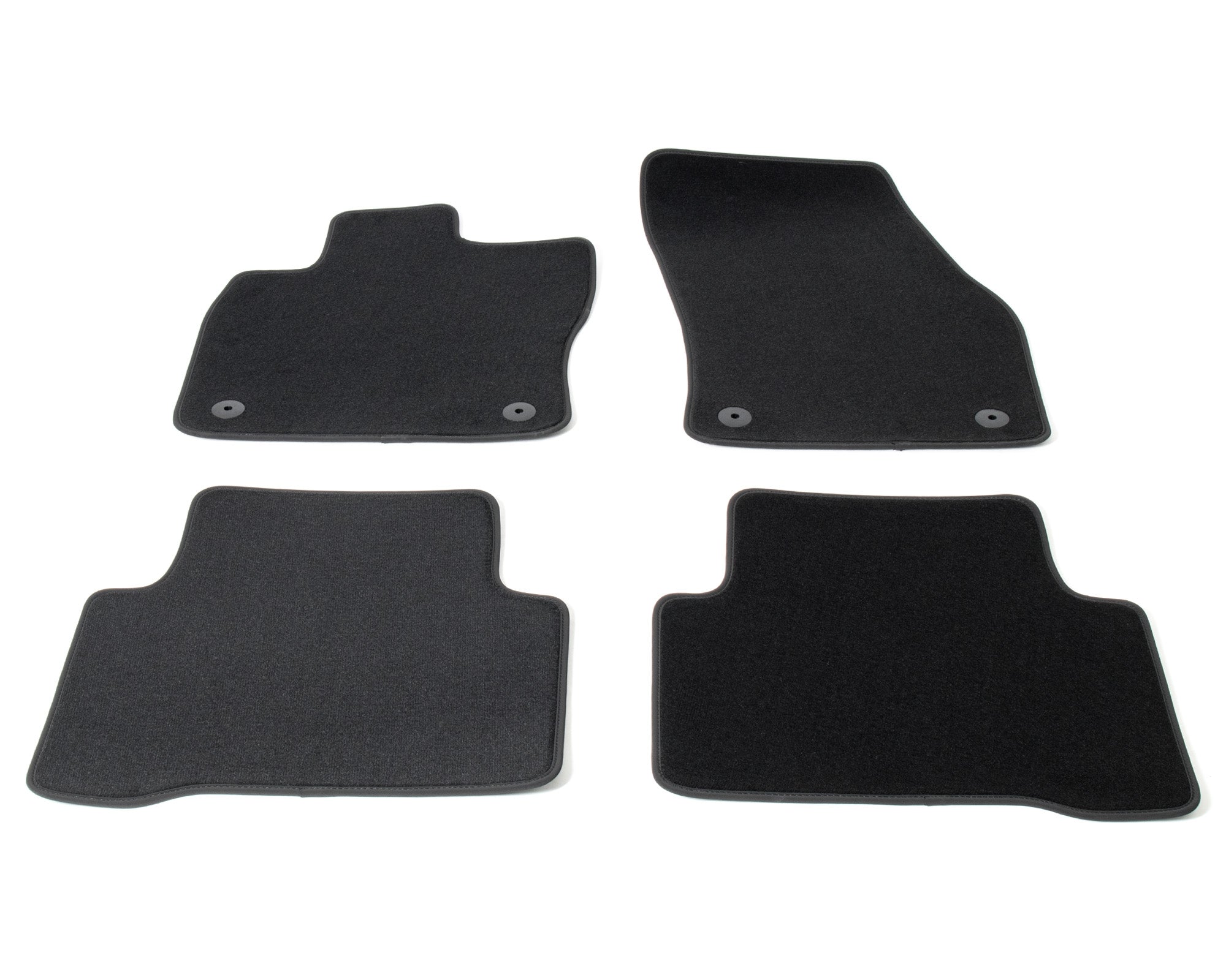 Automatten voor VW Touran 5T (vanaf 2015) - Velours - 4-delig - Complete set