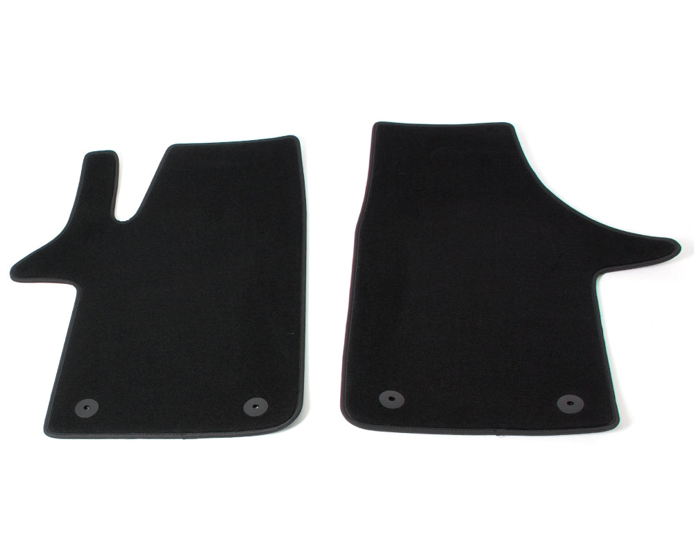 Automatten voor VW Transporter T5 2003-2016 - Velours - 2-delig - Voorzijde