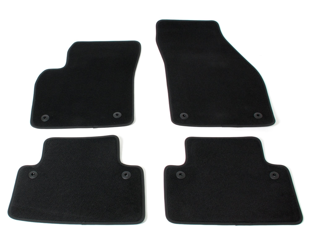 Automatten voor Volvo V50 (2004-2012) - Velours - 4-delig - Complete set