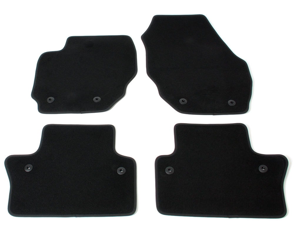 Automatten voor Volvo V70 (2007-2016) - Velours - 4-delig - Complete set