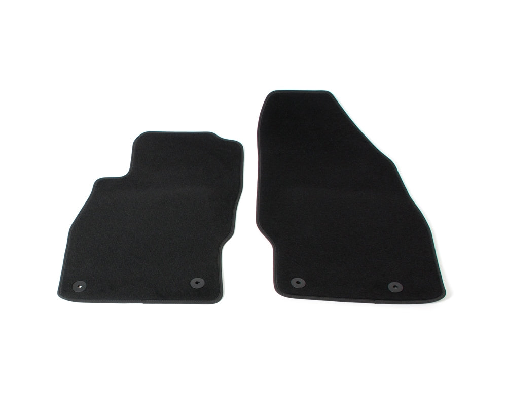 Automatten voor Opel Corsa D (2006-2014) - Velours - 2-delig - Voorzijde