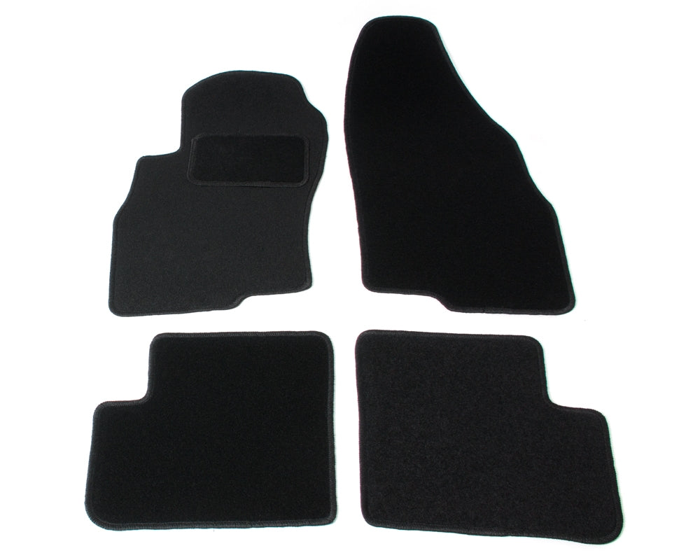 Automatten voor Fiat Grande Punto (2005-2009) en Fiat Punto 3 (2012-2018) - Naaldvilt - 4-delig - Complete set