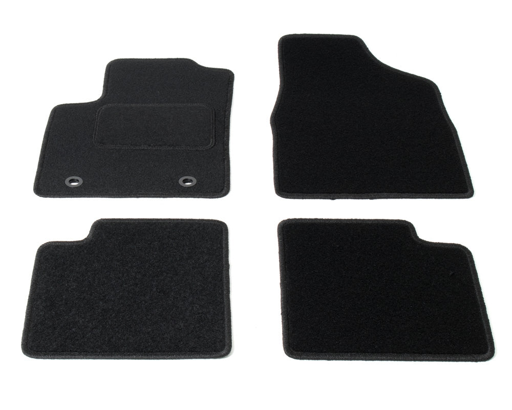 Automatten voor Ford Ka (2008-2016) - Naaldvilt - 4-delig - Complete set