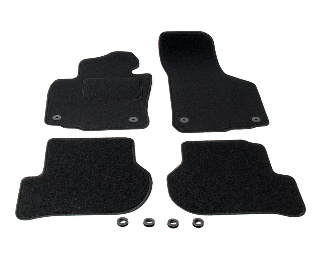 Automatten voor VW Golf 5 (2003-2008) - Naaldvilt - 4-delig - Complete set