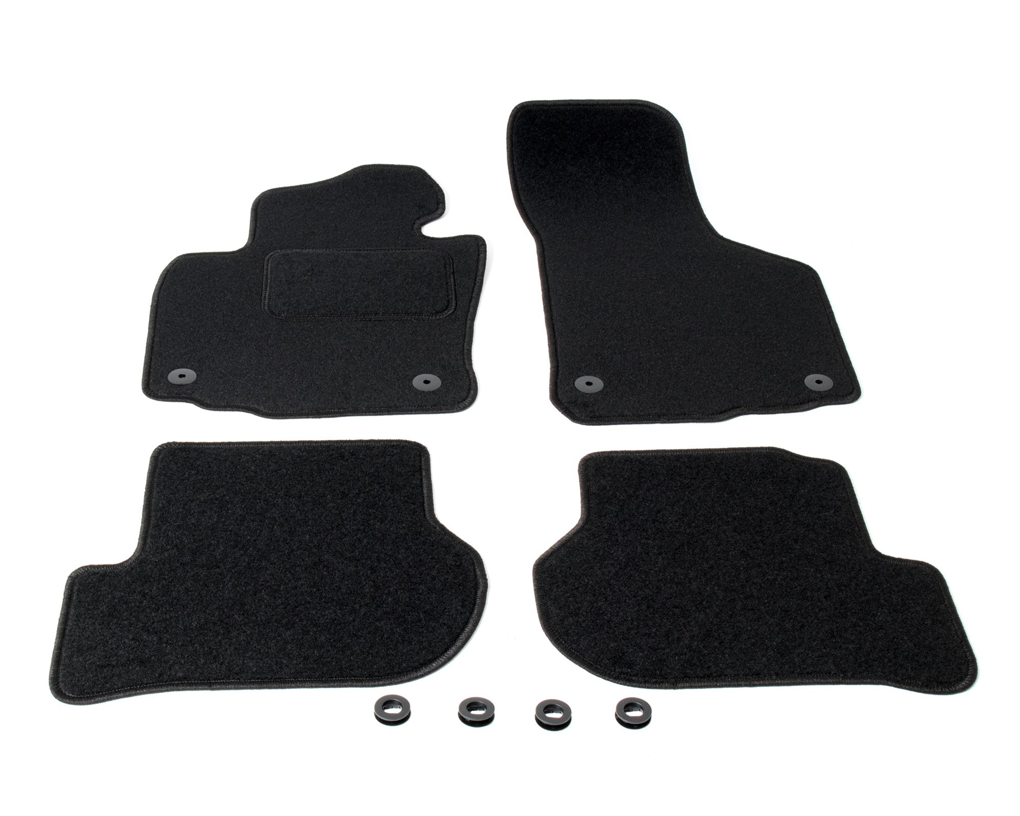 Automatten voor VW Golf 5 (2003-2008) - Naaldvilt - 4-delig - Complete set