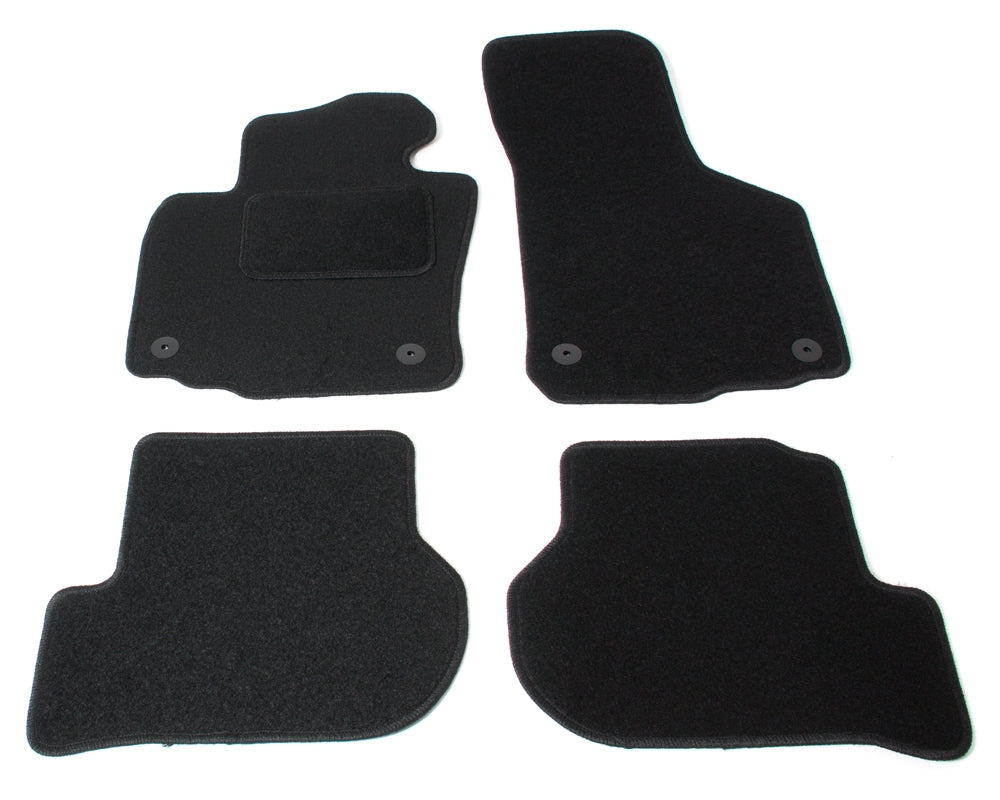 Automatten voor VW Golf 6 (2008-2012) - Naaldvilt - 4-delig - Complete set