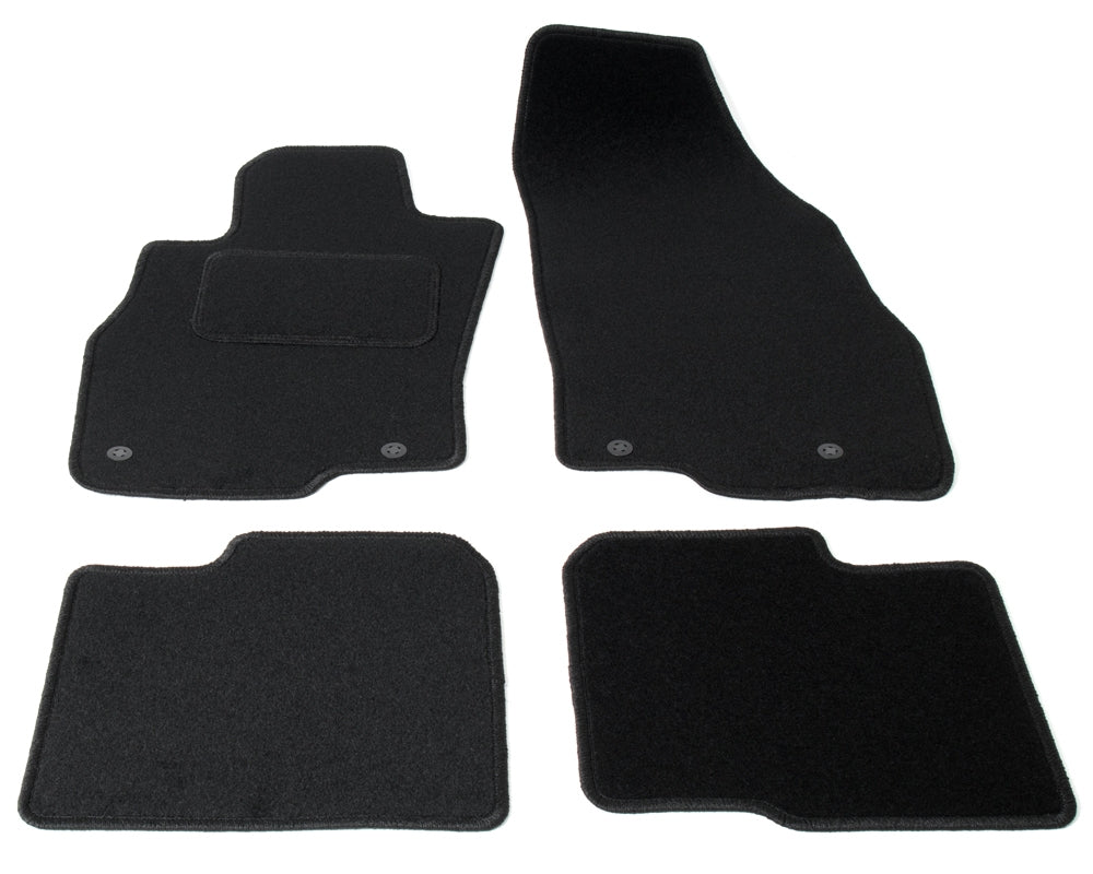 Automatten voor Alfa Romeo Mito (2008-2018) - Naaldvilt - 4-delig - Complete set