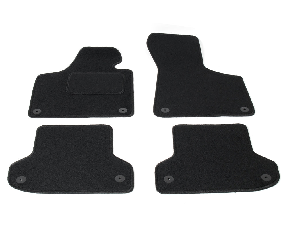 Automatten voor Audi A3 8P (2003-2012) - Naaldvilt - 4-delig - Complete set
