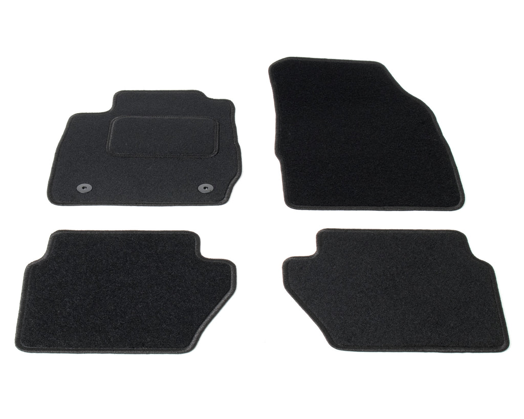 Automatten voor Ford Fiesta MK6 (2012-2017) - Naaldvilt - 4-delig - Complete set