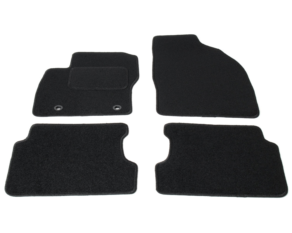 Automatten voor Ford Focus MK2 (2004-2011) - Naaldvilt - 4-delig - Complete set