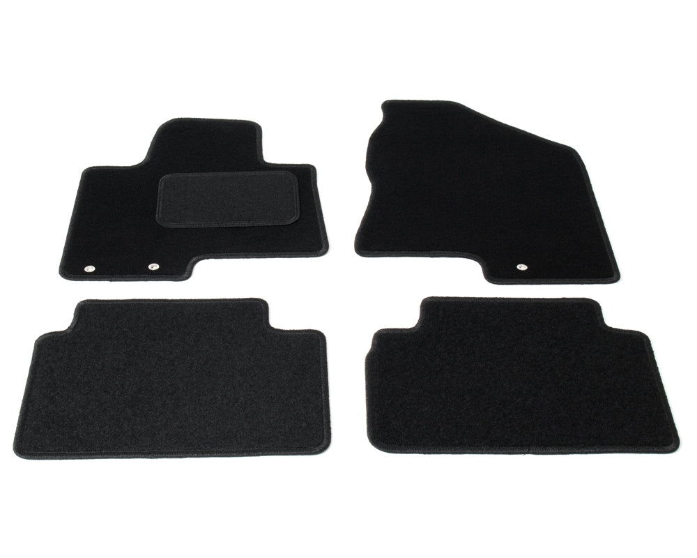 Automatten voor Hyundai Tucson 2 en Hyundai ix35 (2010-2015) - Naaldvilt - 4-delig - Complete set