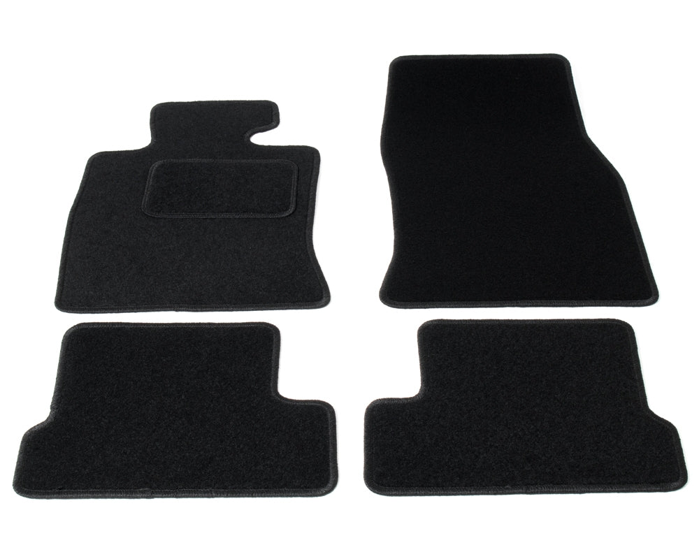 Automatten voor Mini Cooper R56 en R57 (2006-2013) - Naaldvilt - 4-delig - Complete set