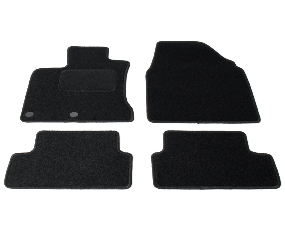 Automatten voor Nissan Qashqai (J10) (2006-2013) - Naaldvilt - 4-delig - Complete set