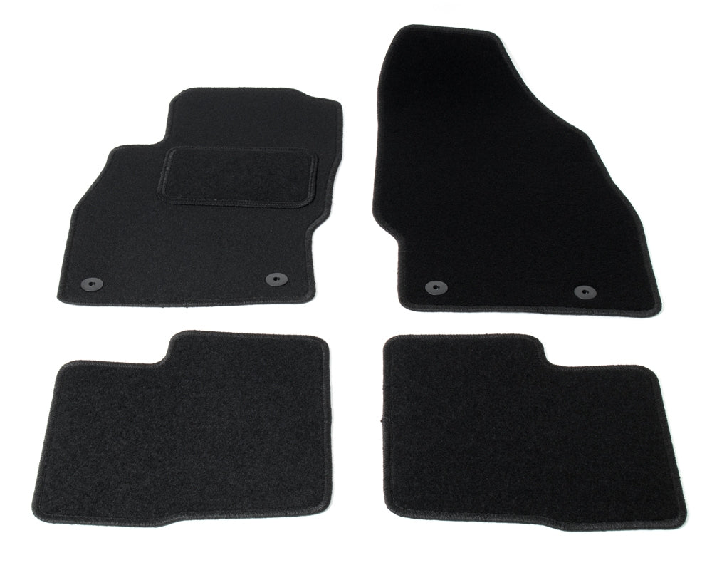 Automatten voor Opel Corsa E (2014-2019) - Naaldvilt - 4-delig - Complete set