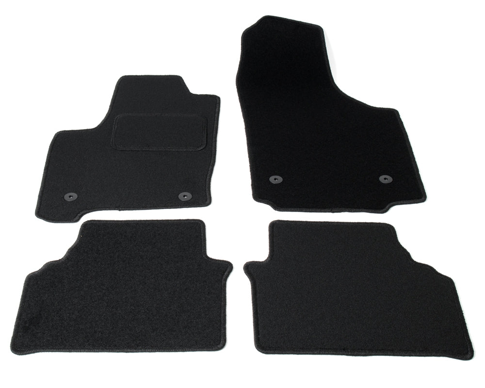 Automatten voor Opel Meriva A (2003-2010) - Naaldvilt - 4-delig - Complete set