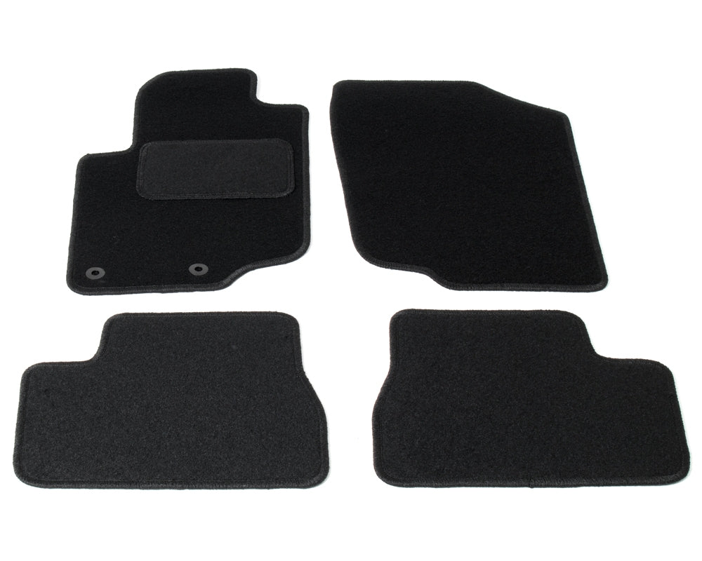 Automatten voor Peugeot 207, 207 SW (2006-2012) - Naaldvilt - 4-delig - Complete set