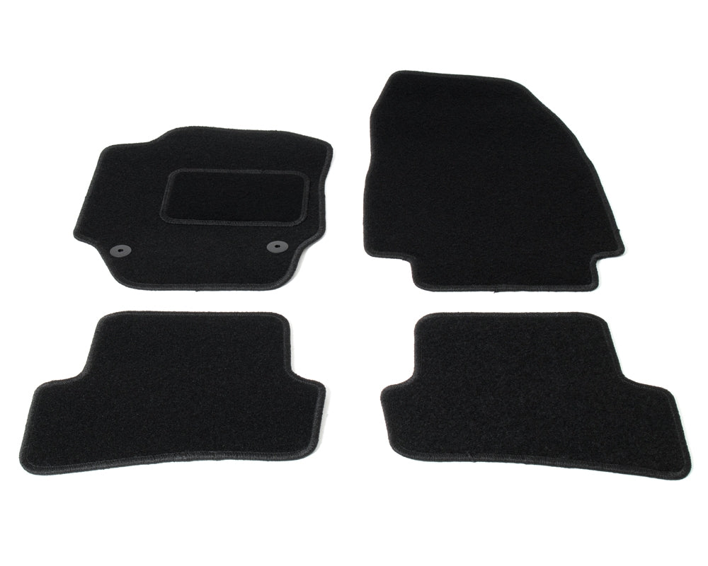 Automatten voor Renault Captur 1 (2013-2019) - Naaldvilt - 4-delig - Complete set