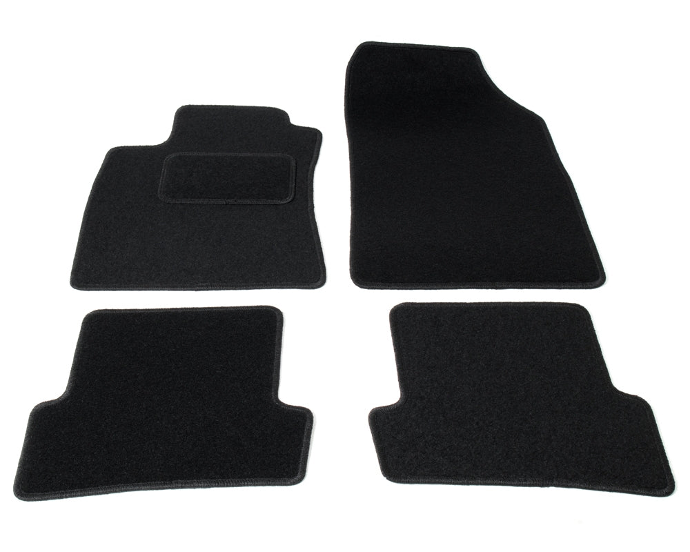 Automatten voor Renault Clio 3 (2005-2012) - Naaldvilt - 4-delig - Complete set