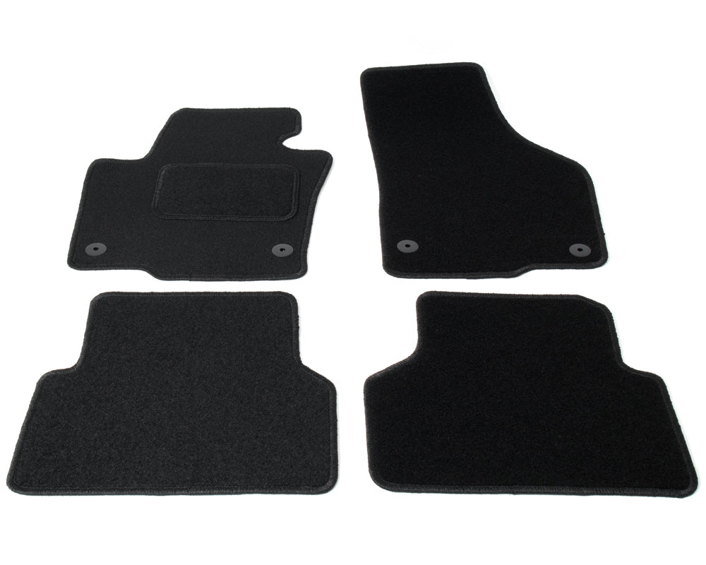 Automatten voor VW Tiguan 1 (2007-2017) - Naaldvilt - 4-delig - Complete set