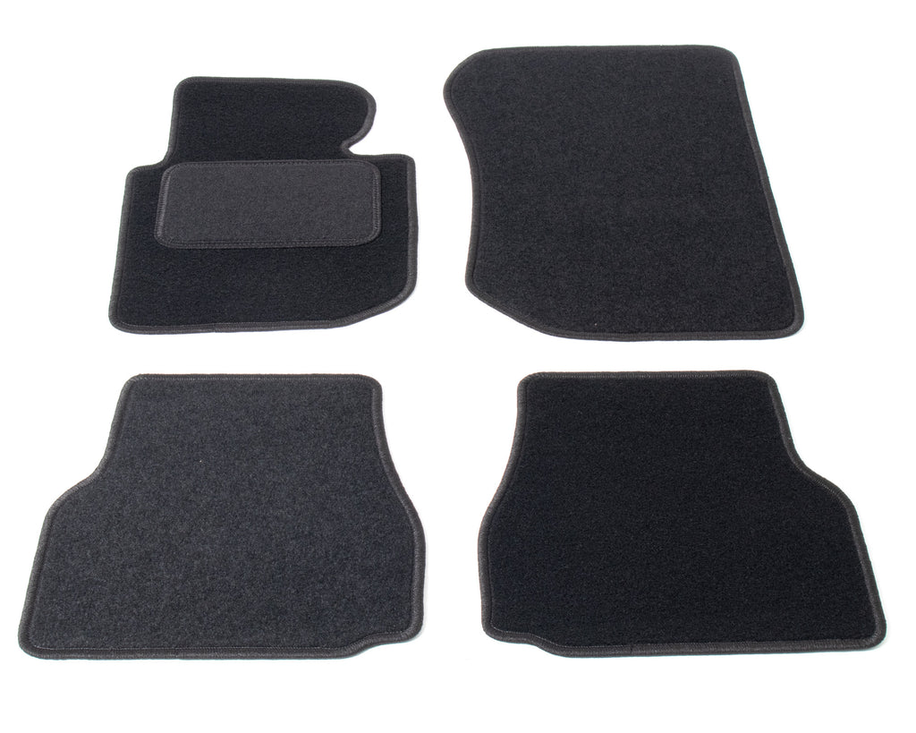 Automatten voor BMW 3-Serie E36 Coupe (1990-1999) - Naaldvilt - 4-delig - Complete set